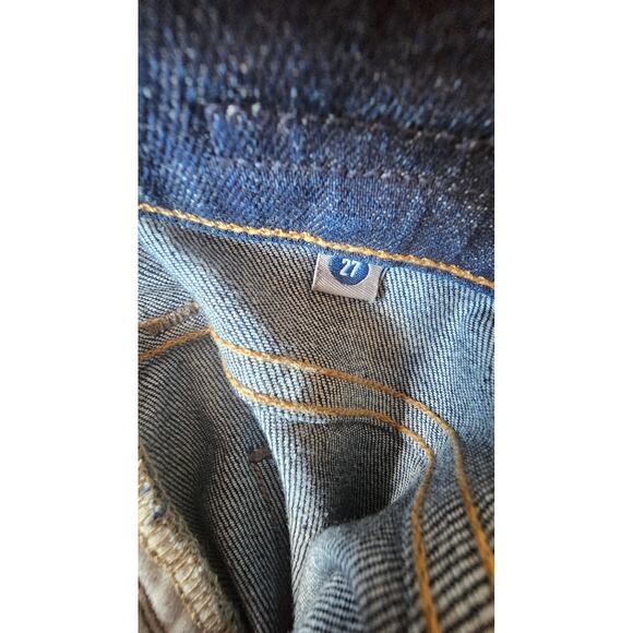 Citizen of Humanity Women's Blue Cotton Regular Fit Denim Jeans Pant Size 27 - Picture 8 of 9